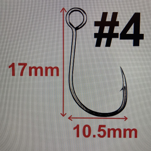 SINGLE HOOK WITH PINS