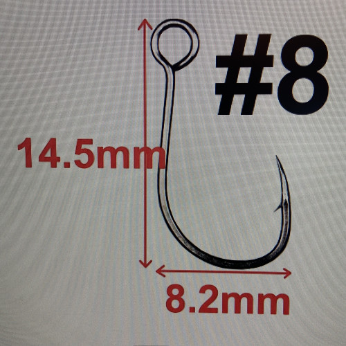 SINGLE HOOK WITH PINS